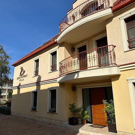 Szent Gyoergy Villa Apartmanhaz ヘーヴィーズ エクステリア 写真