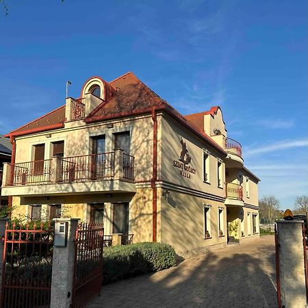 Szent Gyoergy Villa Apartmanhaz ヘーヴィーズ エクステリア 写真