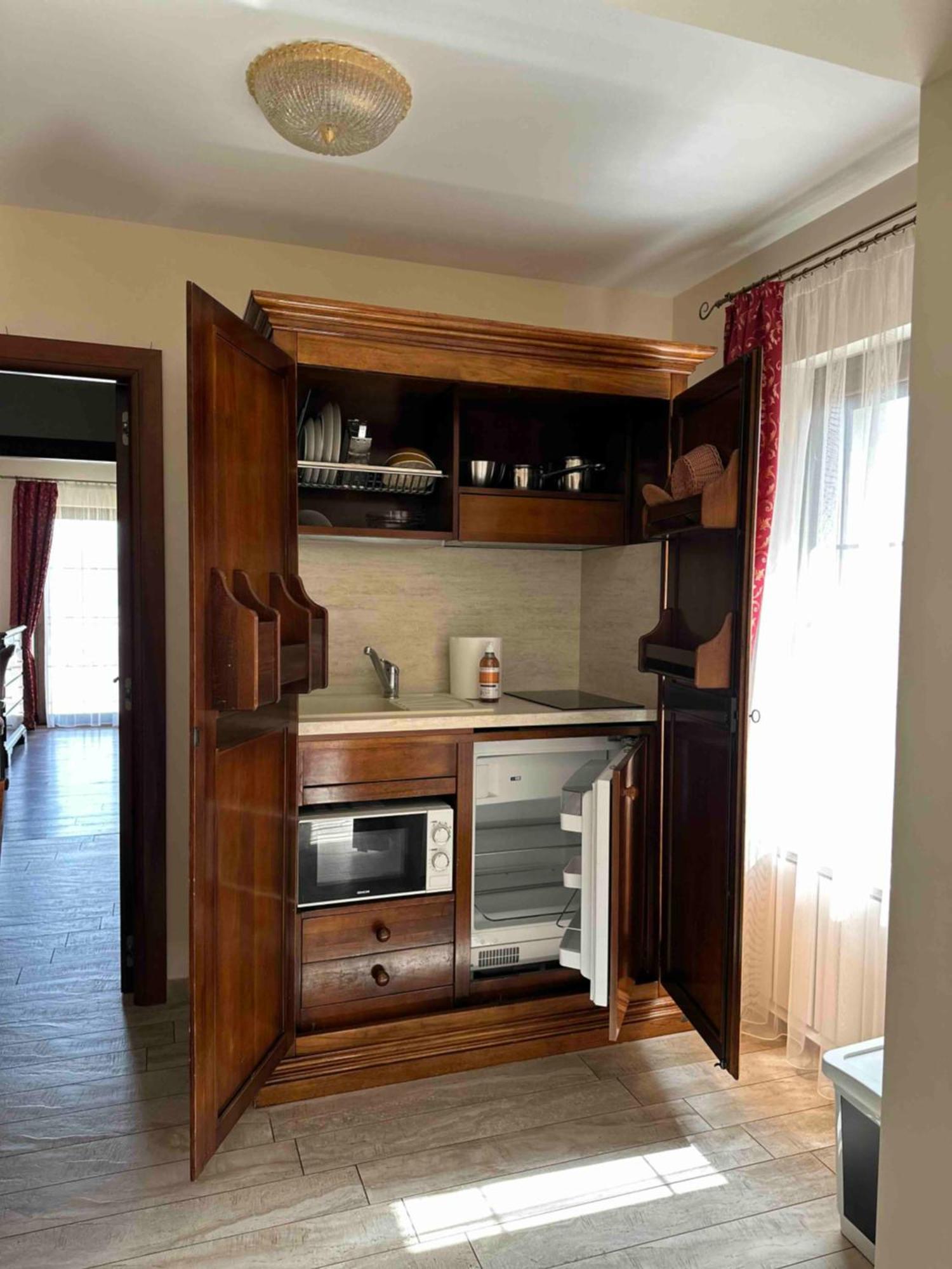 Szent Gyoergy Villa Apartmanhaz ヘーヴィーズ エクステリア 写真