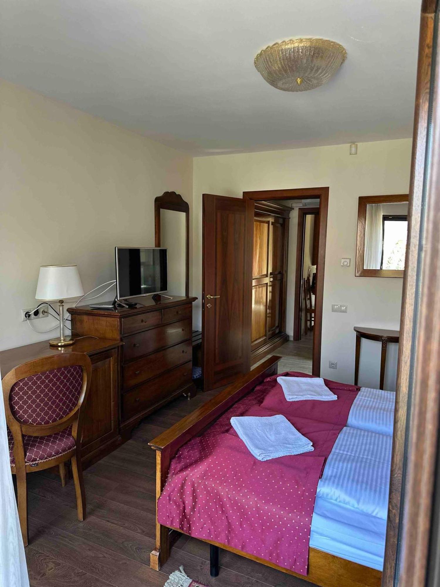 Szent Gyoergy Villa Apartmanhaz ヘーヴィーズ エクステリア 写真
