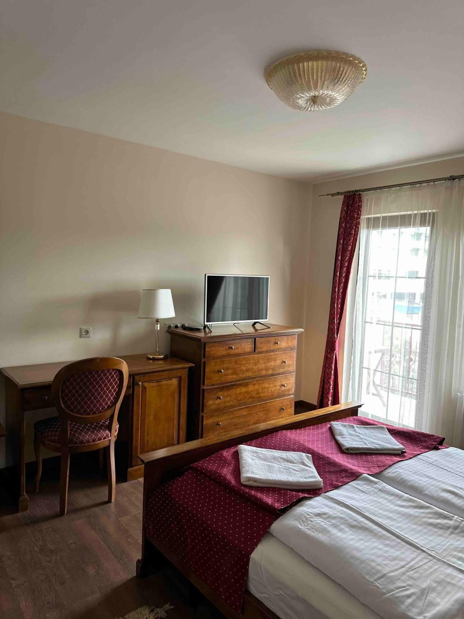 Szent Gyoergy Villa Apartmanhaz ヘーヴィーズ エクステリア 写真