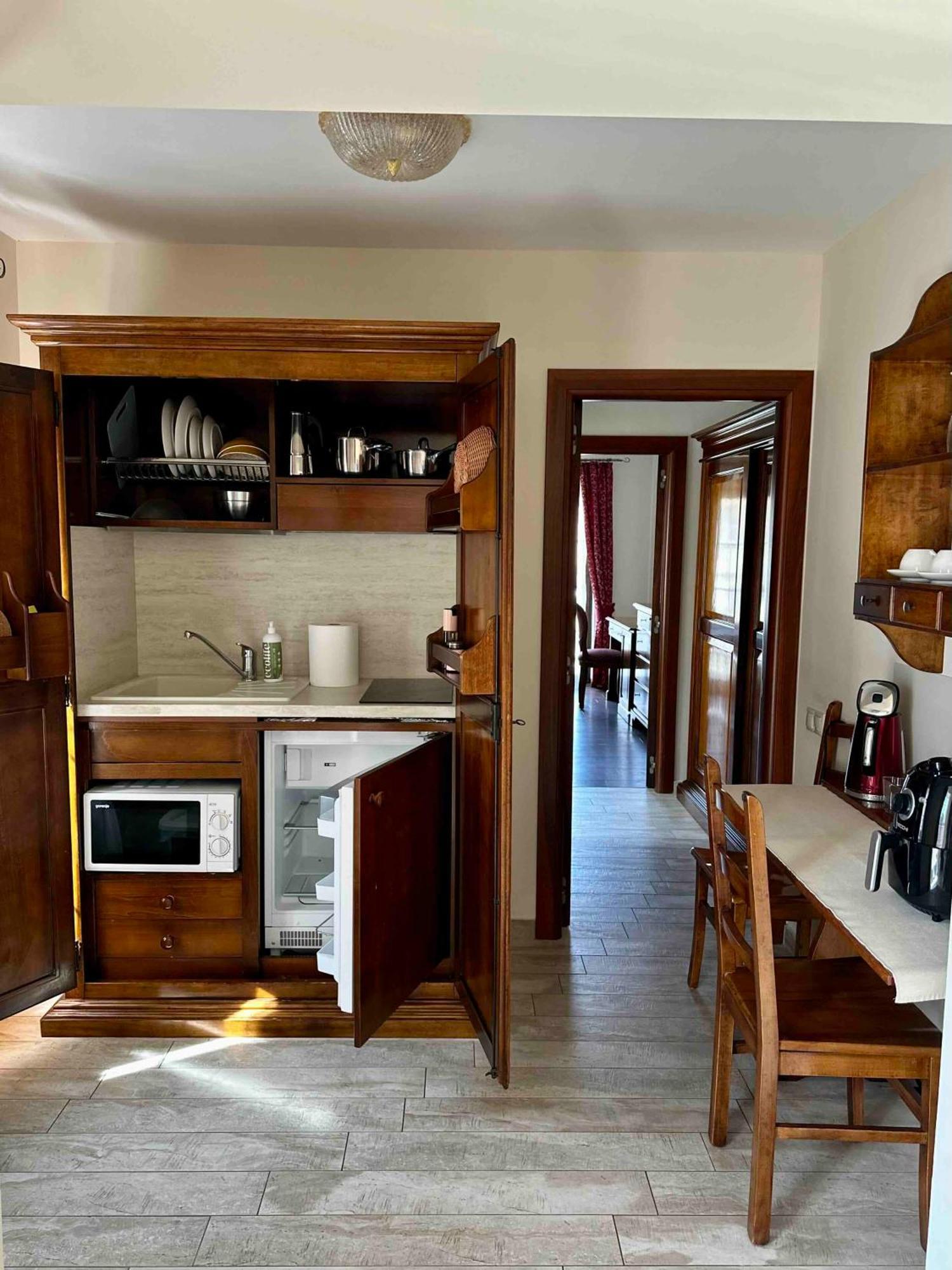 Szent Gyoergy Villa Apartmanhaz ヘーヴィーズ エクステリア 写真