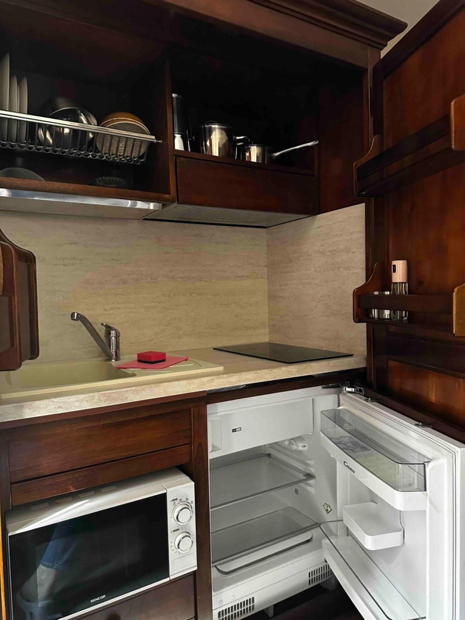 Szent Gyoergy Villa Apartmanhaz ヘーヴィーズ エクステリア 写真
