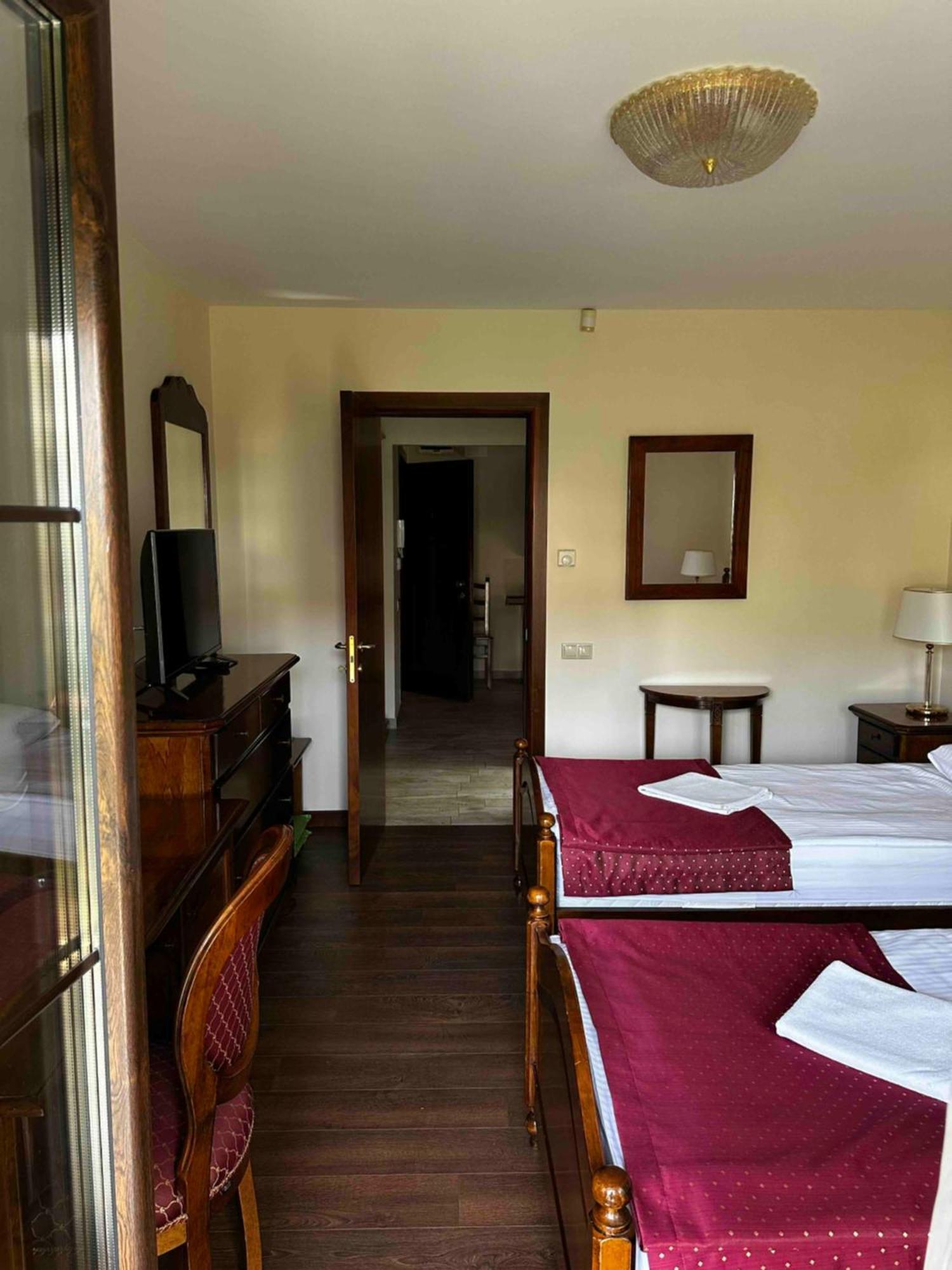 Szent Gyoergy Villa Apartmanhaz ヘーヴィーズ エクステリア 写真