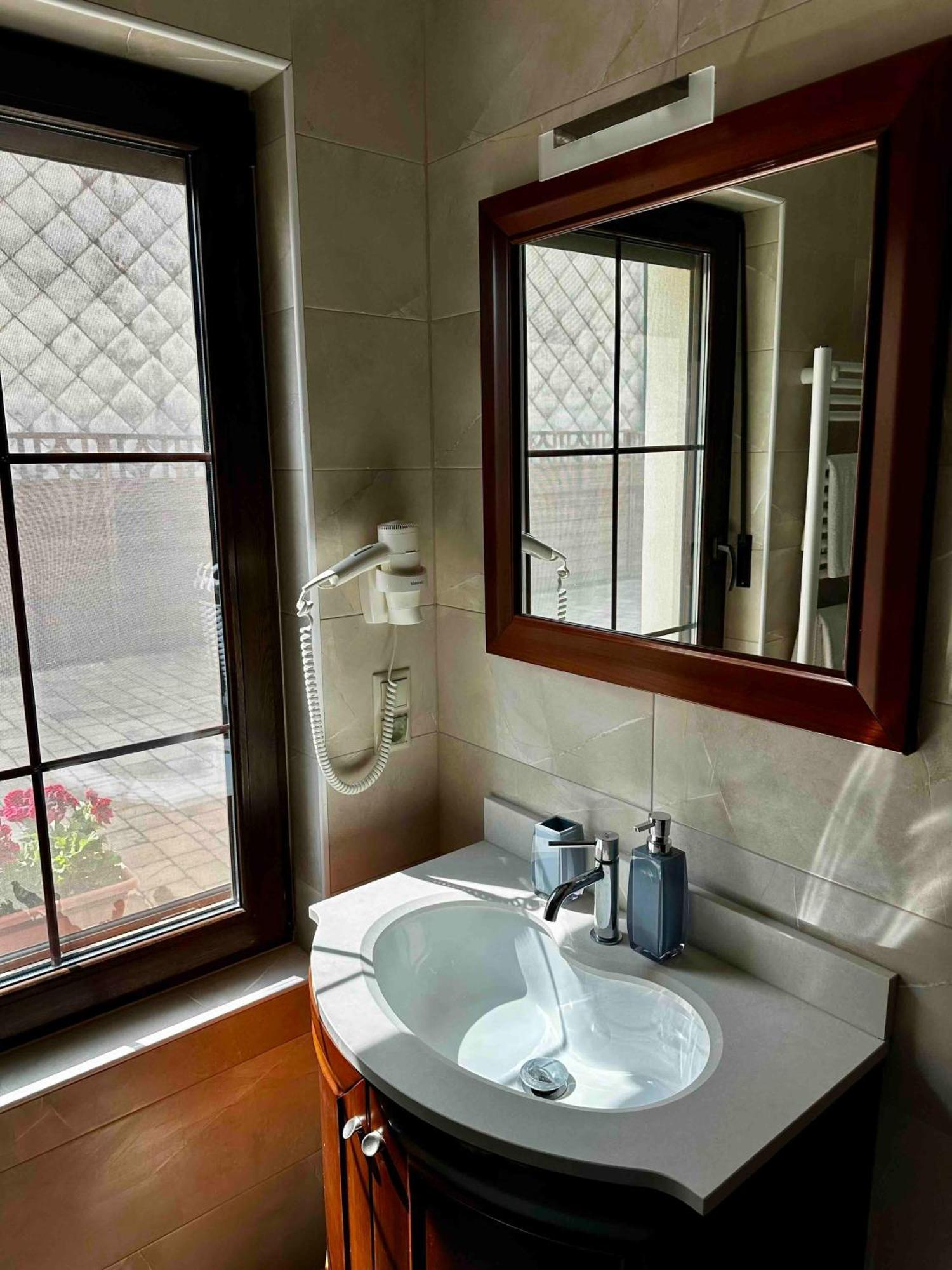Szent Gyoergy Villa Apartmanhaz ヘーヴィーズ エクステリア 写真