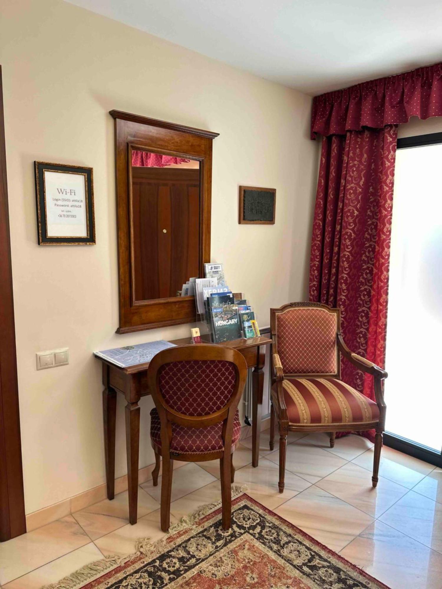 Szent Gyoergy Villa Apartmanhaz ヘーヴィーズ エクステリア 写真